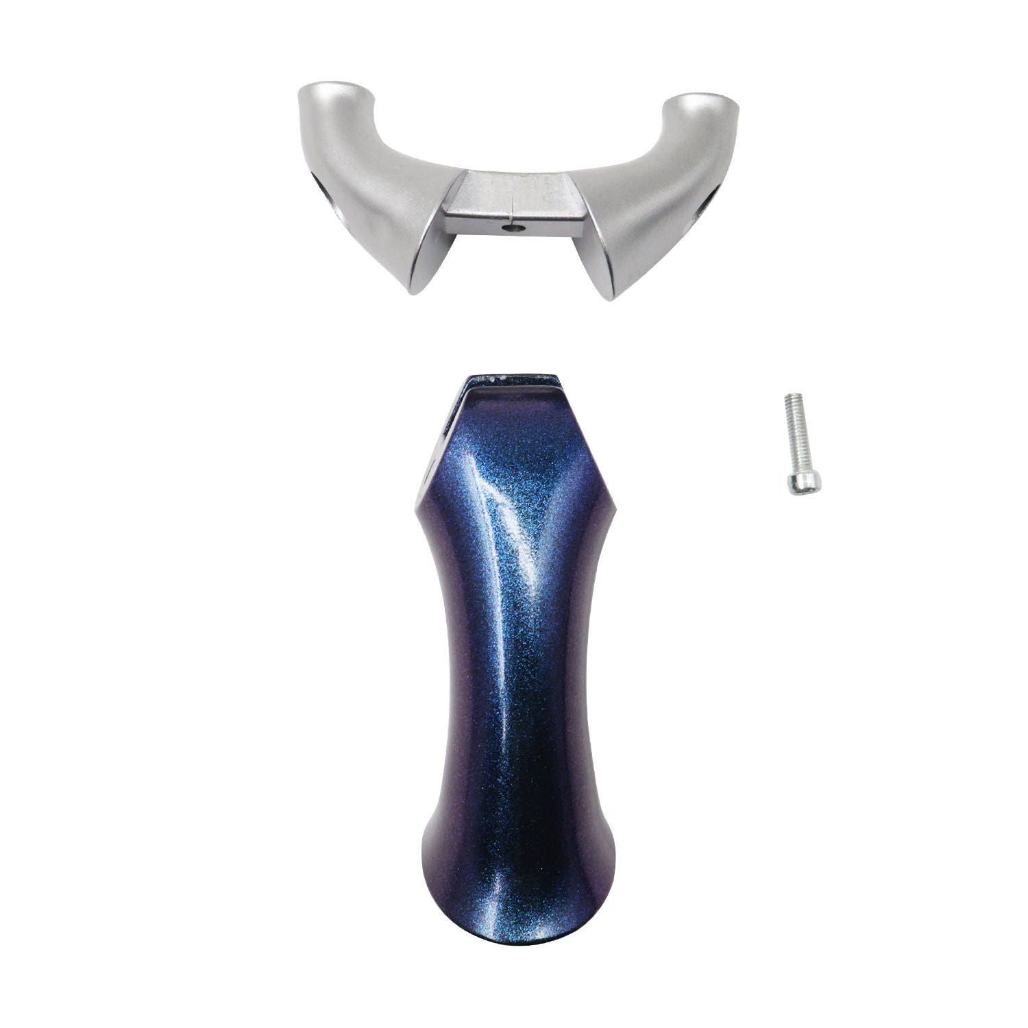 White Smoke ARCVANE Detachable ABS Resin Slingshot INDIAN SLINGSHOT