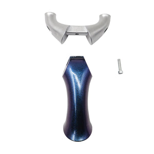 White Smoke ARCVANE Detachable ABS Resin Slingshot INDIAN SLINGSHOT