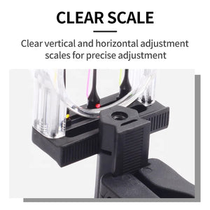 Lavender SPG Adjustable 3-Pin Archery Sight – PE Material, Clear Scale, Easy Install (Black) SPG