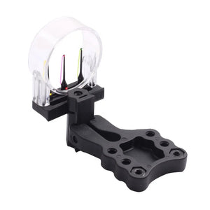 Dark Slate Gray SPG Adjustable 3-Pin Archery Sight – PE Material, Clear Scale, Easy Install (Black) SPG