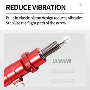 Lavender SPG Adjustable Aluminium Cushion Plunger | Precision Archery Accessory SPG