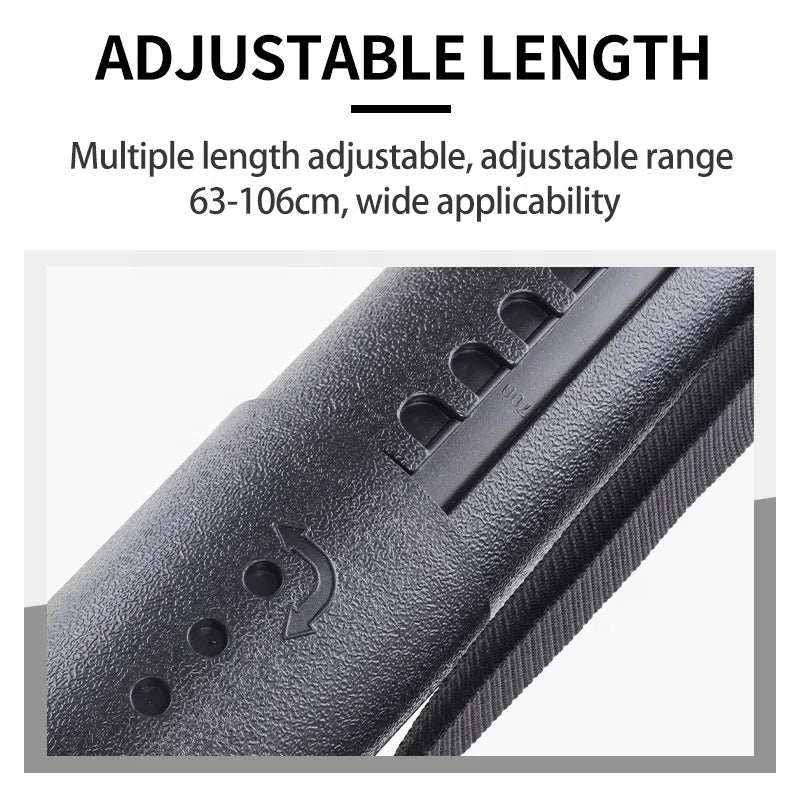 Light Gray SPG Adjustable Arrow Tube Quiver 63–106cm PE Archery Storage Case SPG