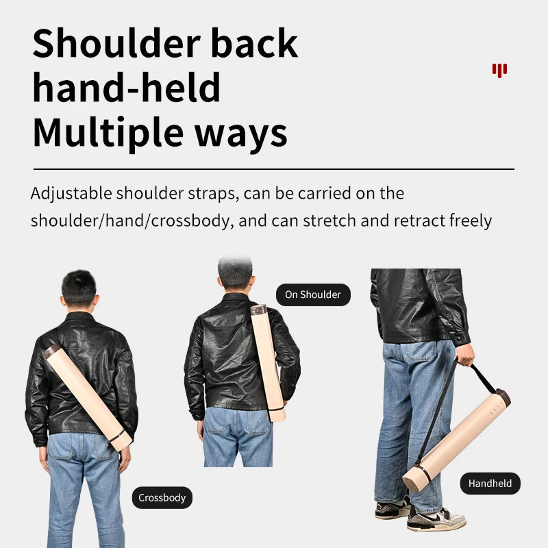 Lavender SPG Adjustable Arrow Tube | Portable PP Archery Quiver with Nylon Strap SPG