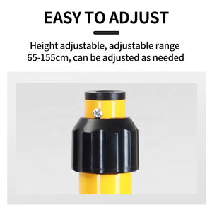 Lavender SPG Adjustable Target Stand | Foldable Metal Tripod Archery Rack SPG