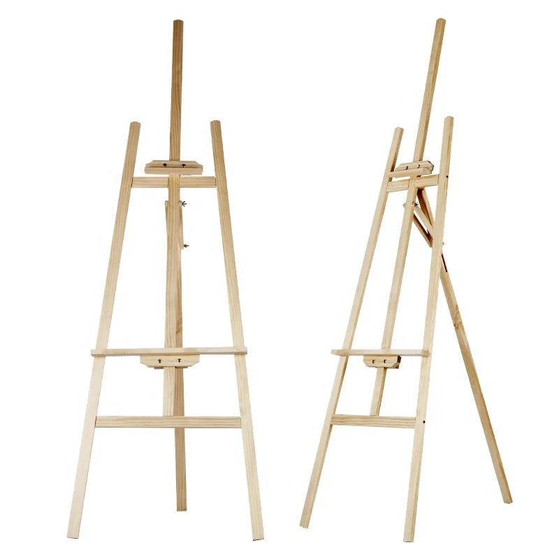 SPG Adjustable Wooden Archery Target Stand | Foldable Easel Holder ...