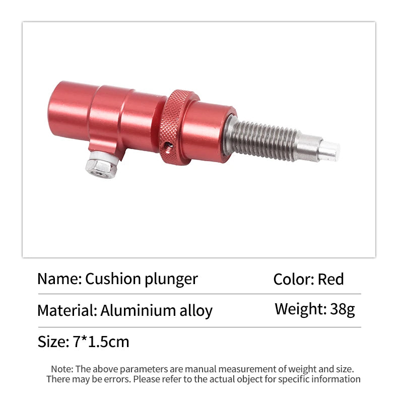 Rosy Brown SPG Adjustable Aluminium Cushion Plunger | Precision Archery Accessory SPG