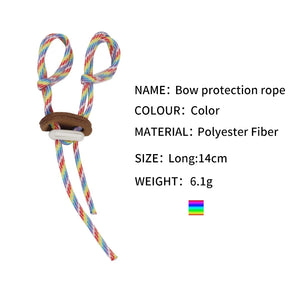Gray SPG Adjustable Bow Wrist Sling – Archery Protective Finger Sling SPG