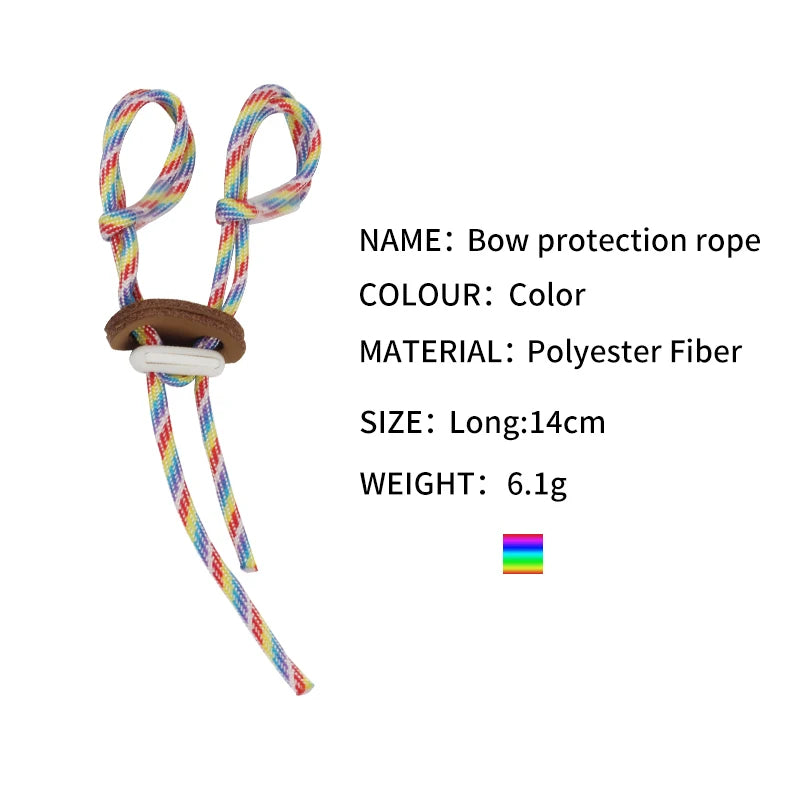 Gray SPG Adjustable Bow Wrist Sling – Archery Protective Finger Sling SPG