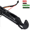 Dark Slate Gray Viper Mini Recurve Crossbow Youth Adult Crossbow Archery Toy Outdoor Shooting Red/Green laser Outdoor Fishing INDIAN SLINGSHOT