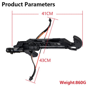 Tan Viper Mini Recurve Crossbow Youth Adult Crossbow Archery Toy Outdoor Shooting Red/Green laser Outdoor Fishing MARKSMAN