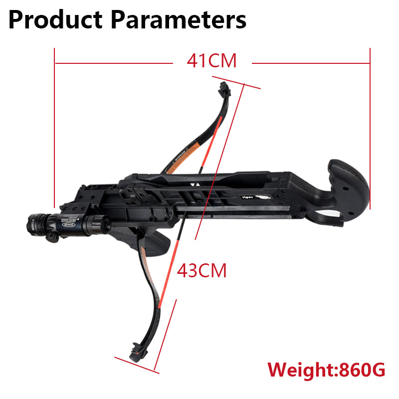 Tan Viper Mini Recurve Crossbow Youth Adult Crossbow Archery Toy Outdoor Shooting Red/Green laser Outdoor Fishing MARKSMAN