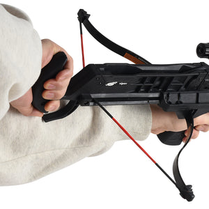 Black Viper Mini Recurve Crossbow Youth Adult Crossbow Archery Toy Outdoor Shooting Red/Green laser Outdoor Fishing MARKSMAN