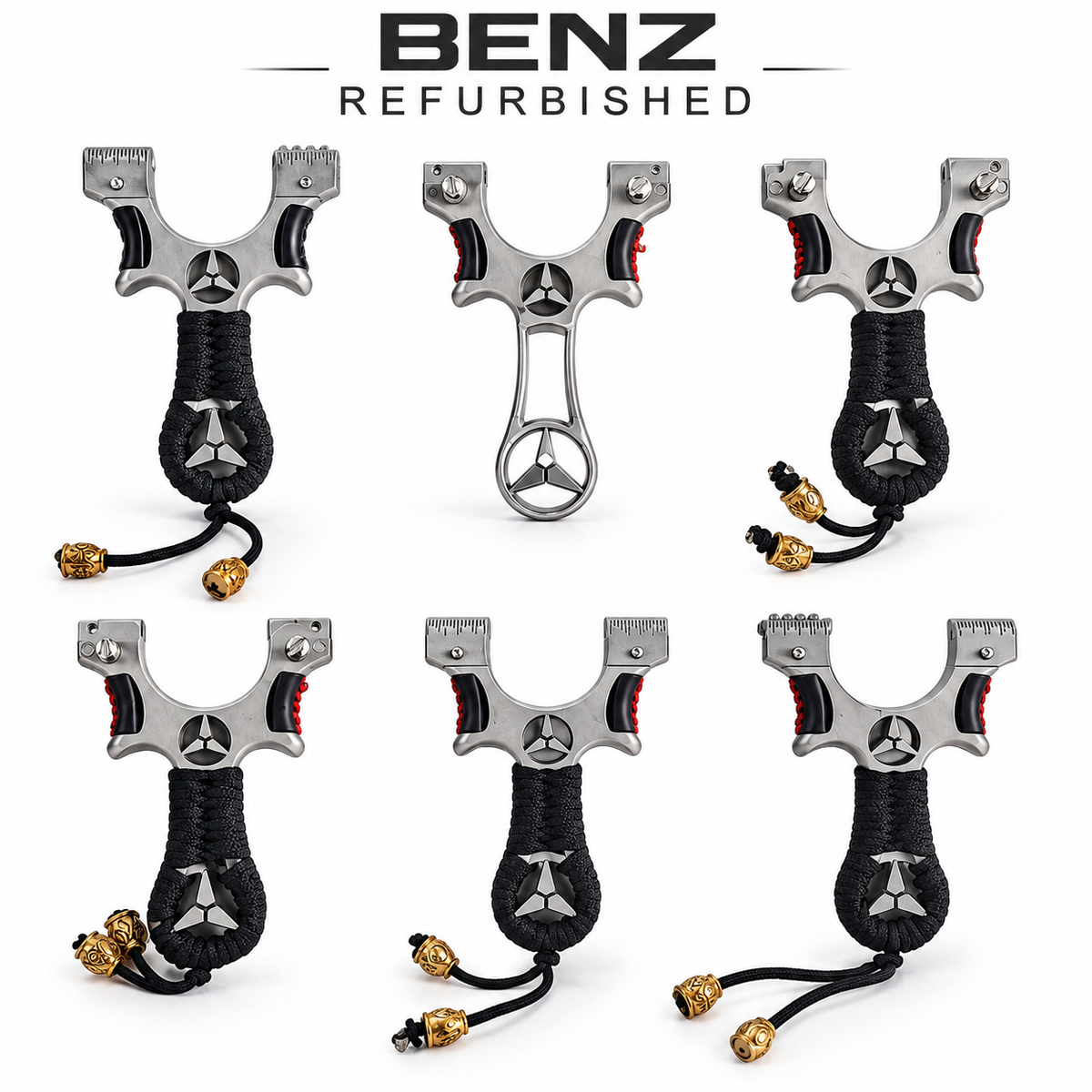 White Smoke Alloy BENZ Refurbished Sling Tool – Minor Damage MARKSMAN