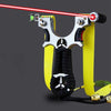 Wheat Flying Bird Benz Alloy Slingshot Catapult with Laser Durable Outdoor Target Shooting Game Slingshot MARKSMAN