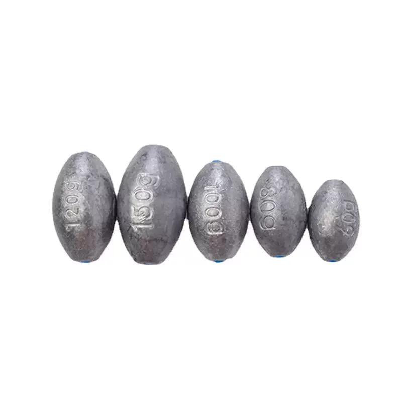 White Smoke Alloy Egg Fishing Sinker – Fishing Accessory INDIAN SLINGSHOT