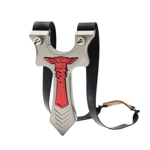 Dark Gray Alloy Legion Magnetic Steel Ball Holder Slingshot MARKSMAN