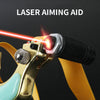 Tan Alloy Flat Skin Infrared Free Binding Slingshot INDIAN SLINGSHOT