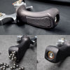 Dark Slate Gray Ultimate Magnetic Slingshot With Multiple Rubber Bands Usage Option SLINGSTER