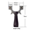 Dark Slate Gray Ultimate Magnetic Slingshot With Multiple Rubber Bands Usage Option SLINGSTER