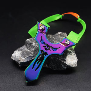 Black Alloy Specter Slingshot MARKSMAN