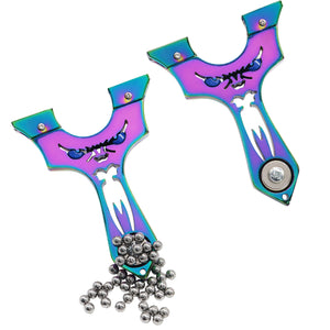 Medium Orchid Alloy Specter Slingshot MARKSMAN