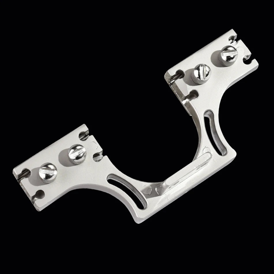 Alloy T-Shaped Slingshot Head | Metal Slingshot Band Holder Accessory