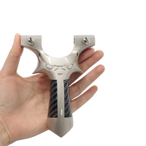 Rosy Brown Alloy Valiant Slingshot MARKSMAN