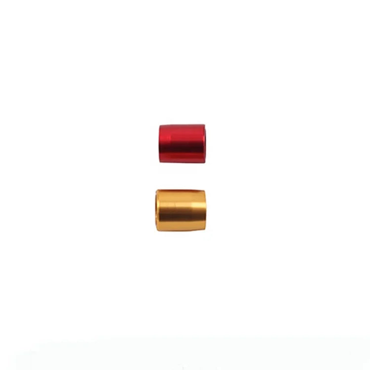 Brown SPG Aluminium Arrow Nock Collars (Anti-Explosion Rings) SPG