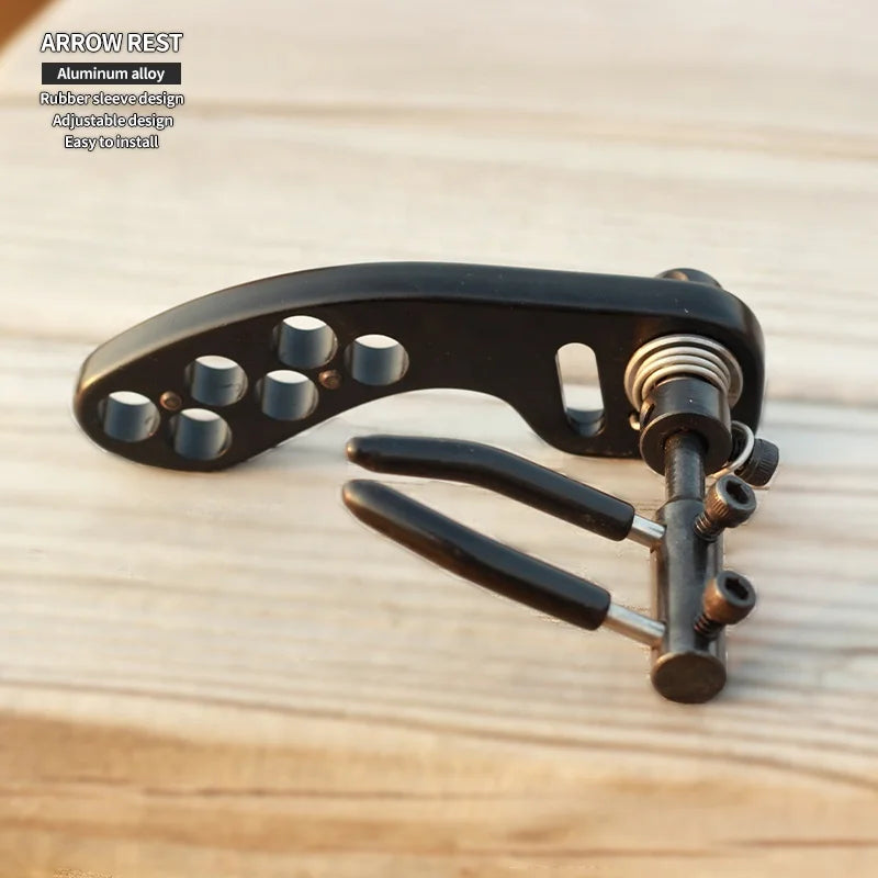 Light Gray SPG Aluminum Alloy Arrow Rest | Adjustable Bow Support SPG