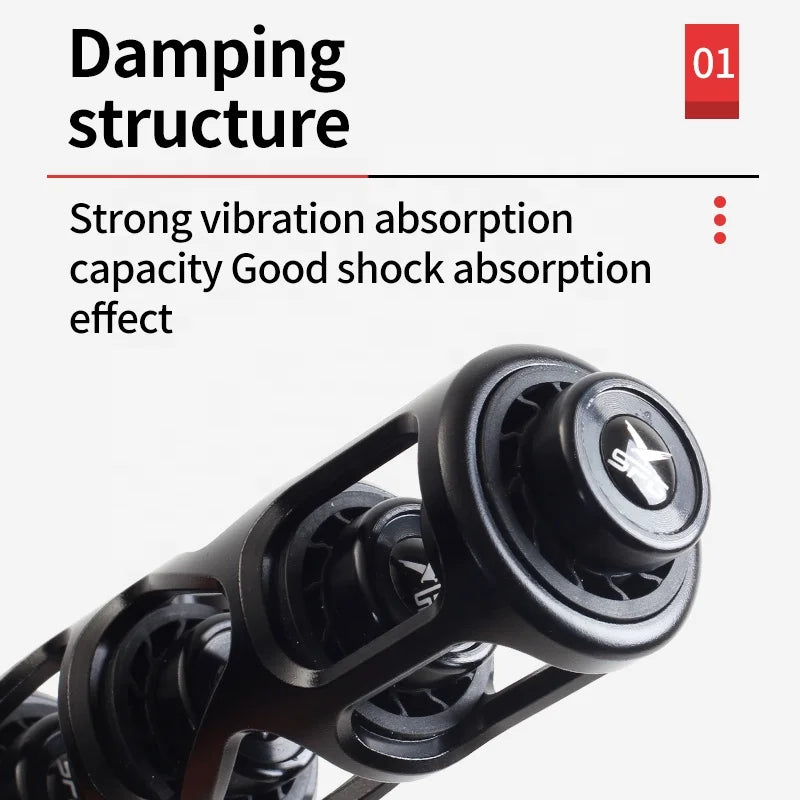 White Smoke SPG Aluminum Alloy Bow Stabilizer | 6 Inch Compound & Recurve Bow SPG