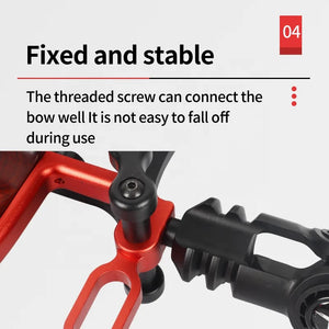 Dark Slate Gray SPG Aluminum Alloy Bow Stabilizer | Noise Reducer 15cm SPG