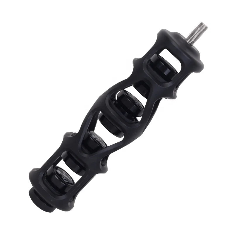 Dark Slate Gray SPG Aluminum Alloy Bow Stabilizer | 6 Inch Compound & Recurve Bow SPG