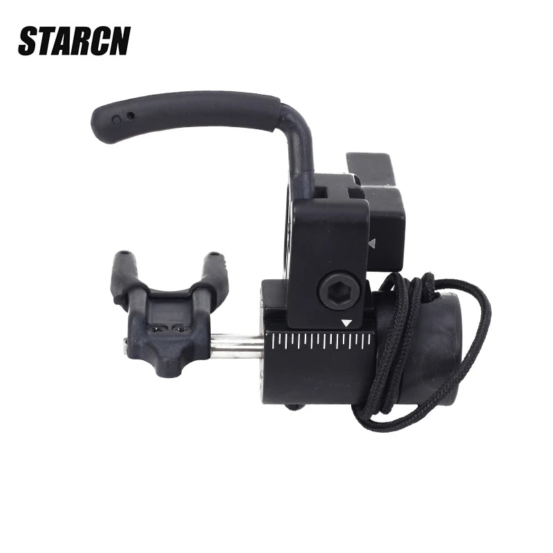Dark Slate Gray STARCN Aluminum Alloy Drop Away Arrow Rest for Compound Bows SPG