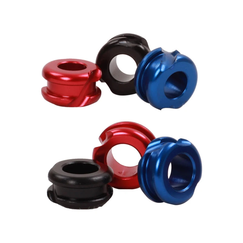 Maroon SPG Aluminum Alloy Peep Sight – Compound Bow Accessory SPG