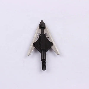 Lavender SPG 100-Grain Aluminum Alloy Screw-In Arrow Tip (2-Blade, Broadhead-Style) SPG