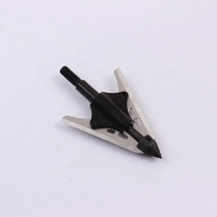Lavender SPG 100-Grain Aluminum Alloy Screw-In Arrow Tip (2-Blade, Broadhead-Style) SPG