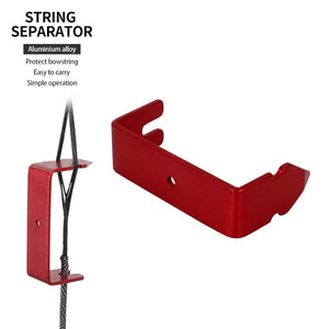 Brown SPG Aluminum Alloy String Separator – Bowstring &amp; Cable Separator SPG
