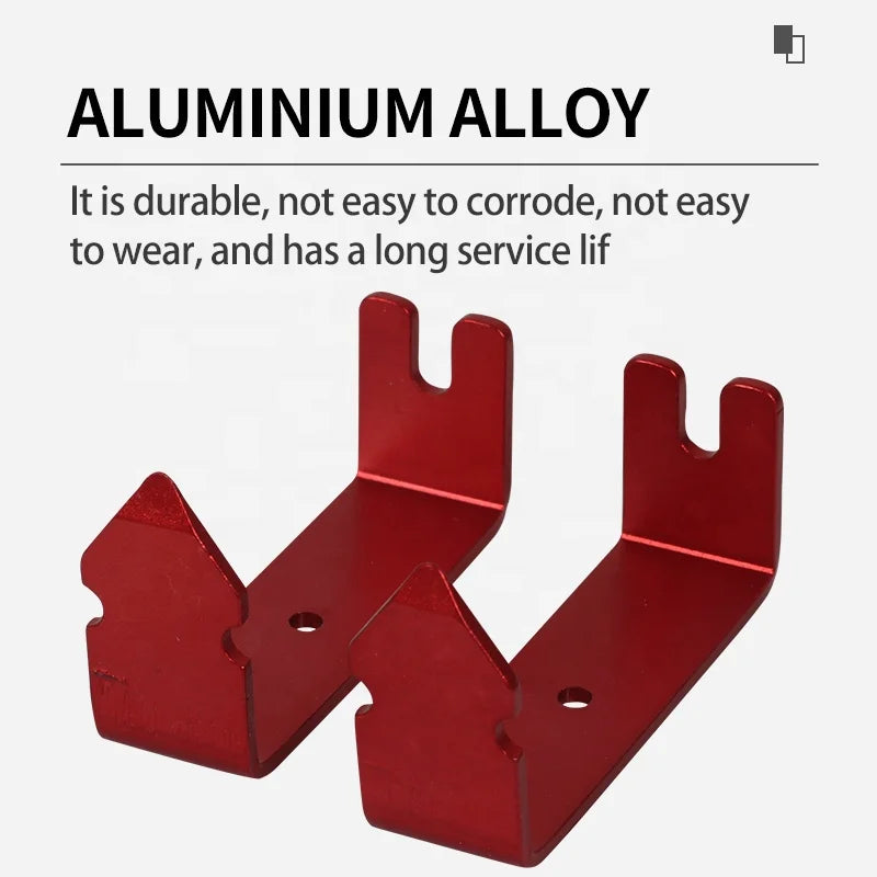 Dark Red SPG Aluminum Alloy String Separator – Bowstring &amp; Cable Separator SPG