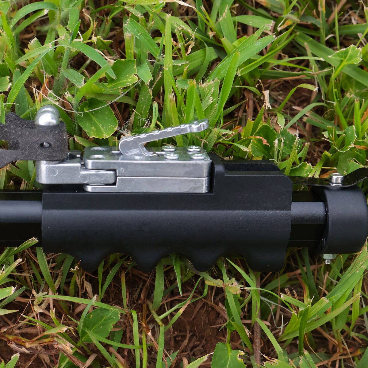 Black Aluminum Alloy Trigger Mechanism Slingshot Release Device MARKSMAN