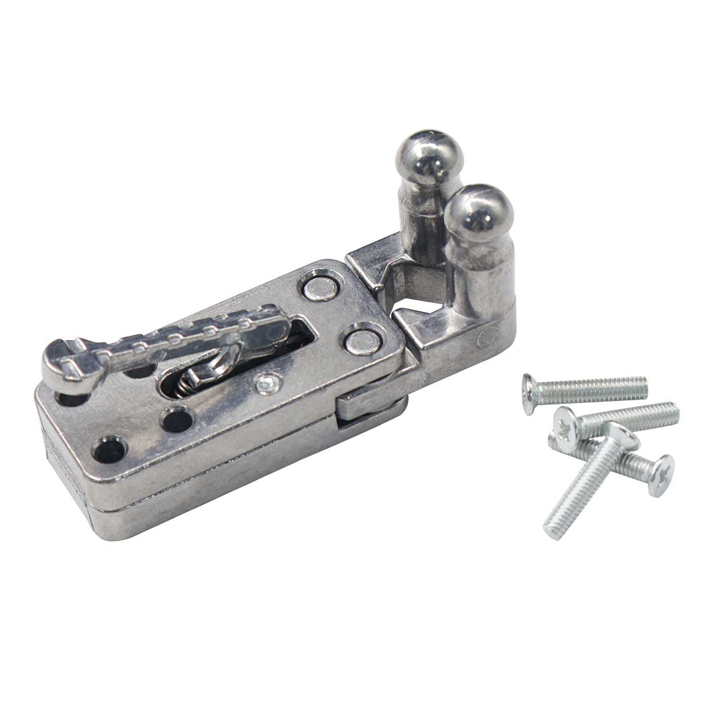White Smoke Aluminum Alloy Trigger Mechanism Slingshot Release Device MARKSMAN