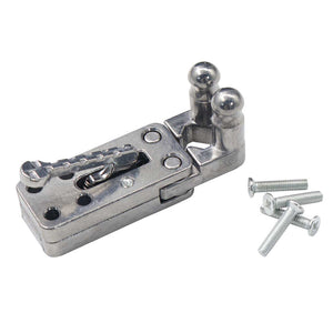 White Smoke Aluminum Alloy Trigger Mechanism Slingshot Release Device MARKSMAN