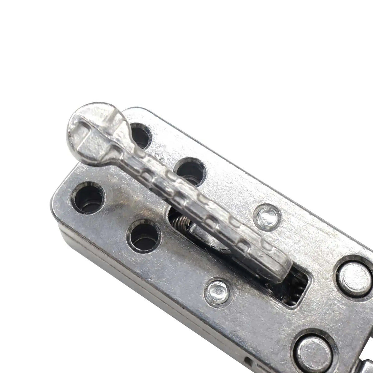 White Smoke Aluminum Alloy Trigger Mechanism Slingshot Release Device MARKSMAN