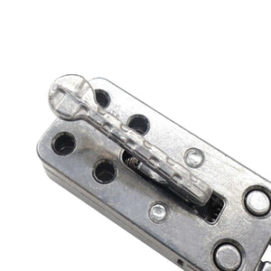 White Smoke Aluminum Alloy Trigger Mechanism Slingshot Release Device MARKSMAN