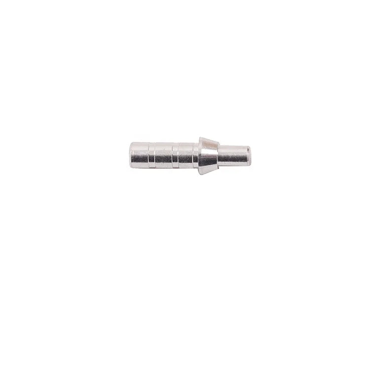 Light Gray SPG Aluminum Arrow Nock Bushing 4.2mm Glue-On Shaft Connector SPG