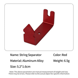 Brown SPG Aluminum Alloy String Separator – Bowstring &amp; Cable Separator SPG