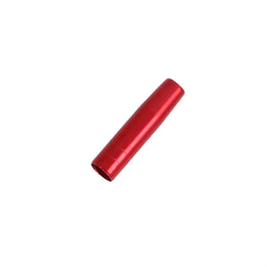 Brown SPG 8mm Aluminum Arrow Connecting Base – Lightweight Field Point Connector for Arrow Shafts (Black/Red/Gold) SPG