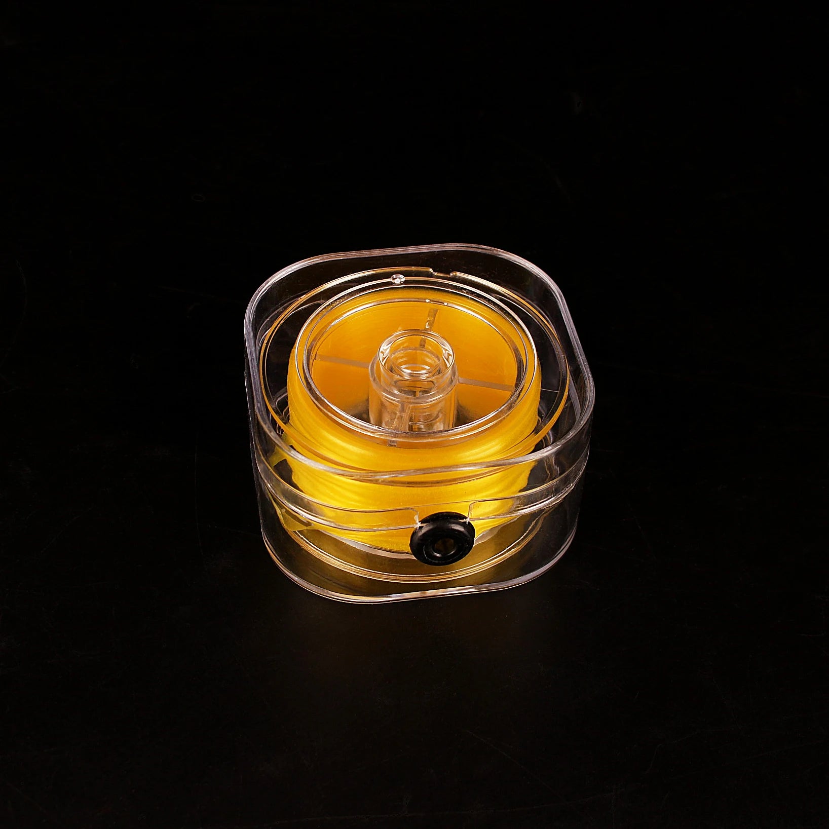 Black Easy-to-use Amber Belt with the Holder for Slingshot Binding (35m) INDIAN SLINGSHOT