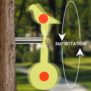 Dark Slate Gray Animal Spinner Target – Multi-Color Slingshot Accessory (Alloy Steel) INDIAN SLINGSHOT