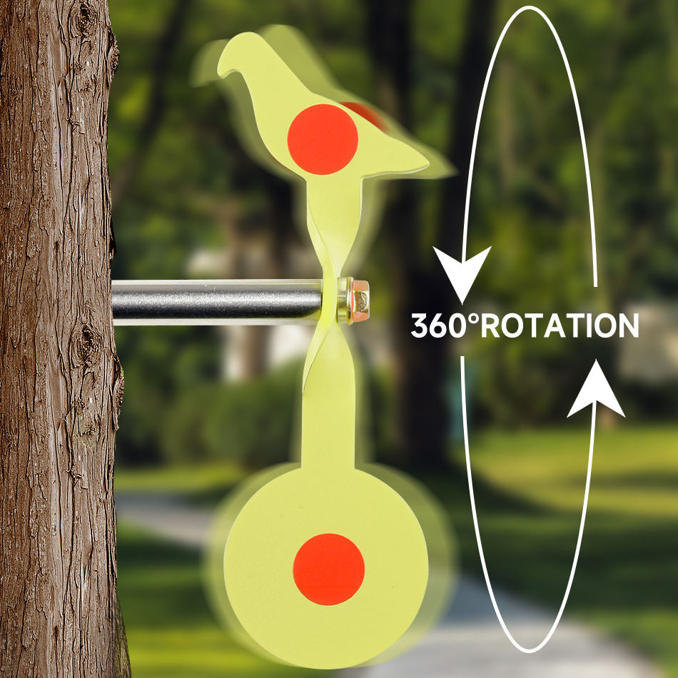 Dark Slate Gray Animal Spinner Target – Multi-Color Slingshot Accessory (Alloy Steel) INDIAN SLINGSHOT