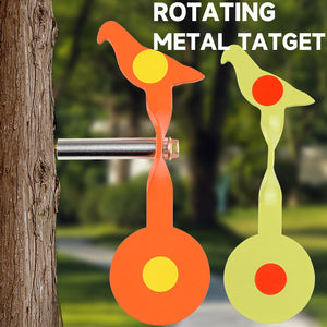 Dark Slate Gray Animal Spinner Target – Multi-Color Slingshot Accessory (Alloy Steel) INDIAN SLINGSHOT